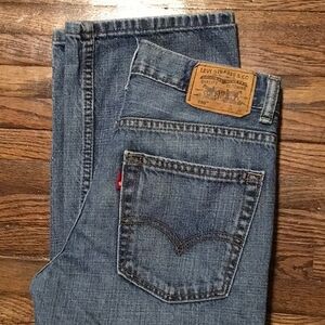 Levi's 550 Stonewash Size 12R Denim Women's Jeans 26" x 26" Skinny Girl EUC